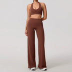 Halter & Calças Wide Leg