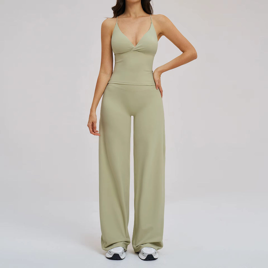 Macacão Wide-Leg Flow