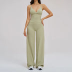 Macacão Wide-Leg Flow