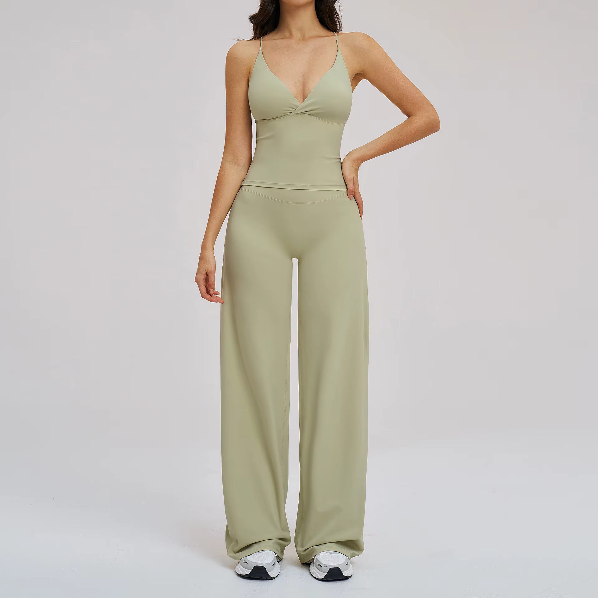 Macacão Wide-Leg Flow