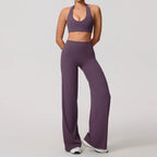 Halter & Calças Wide Leg