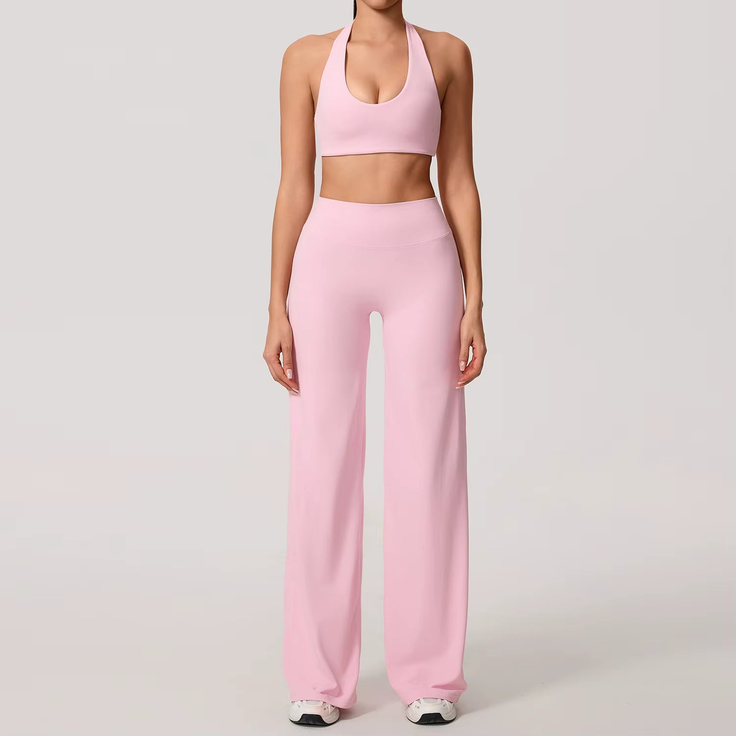 Halter & Calças Wide Leg