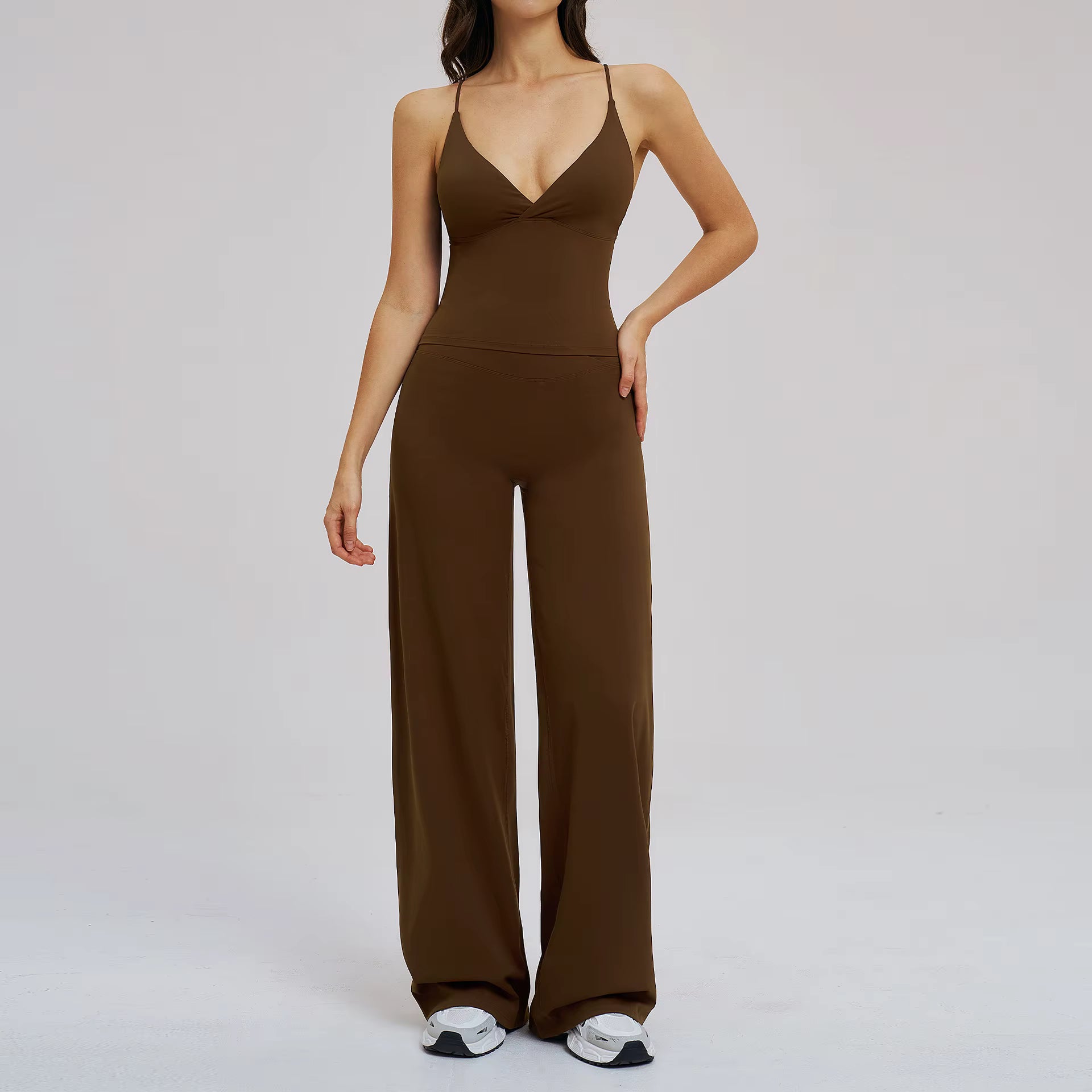 Macacão Wide-Leg Flow
