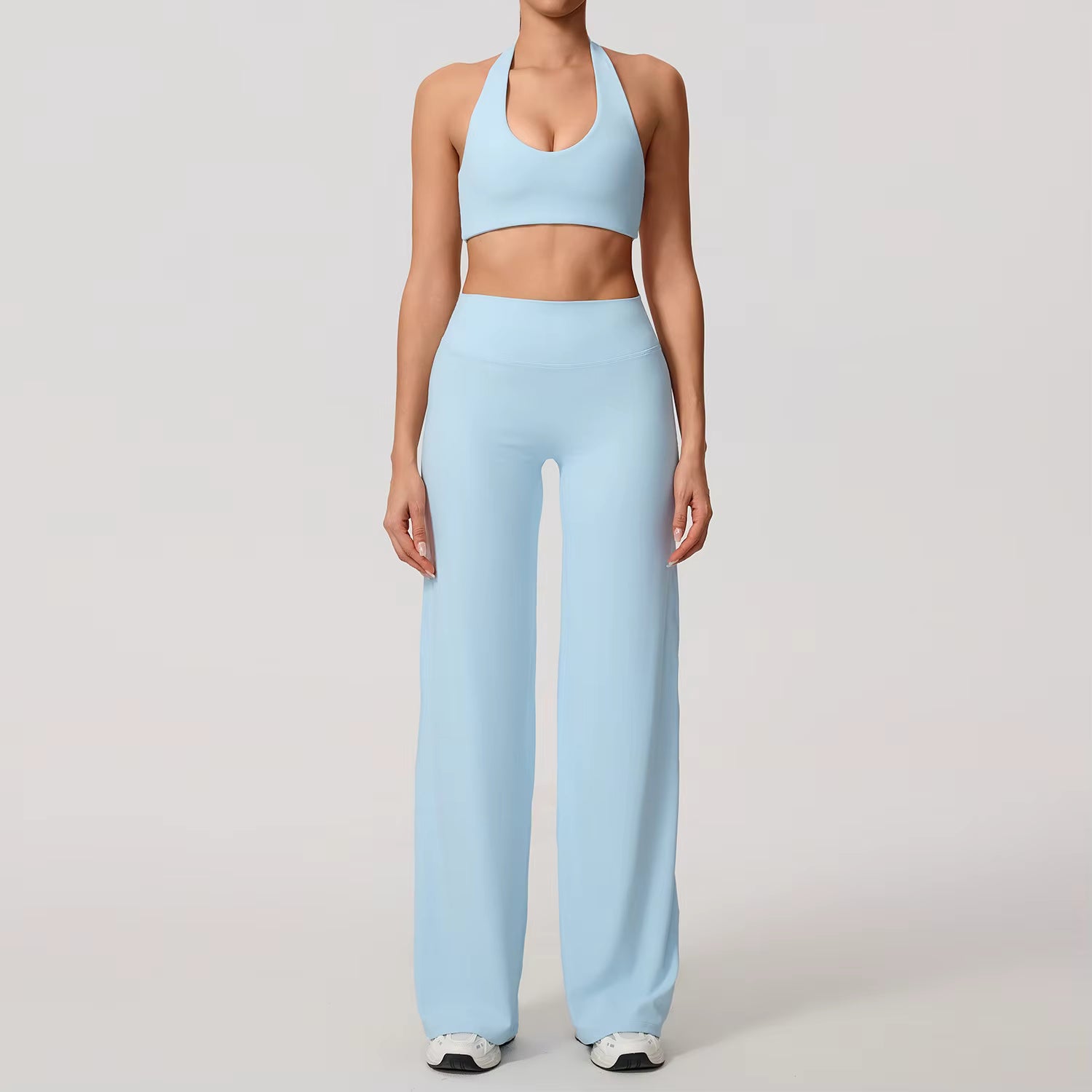 Halter & Calças Wide Leg