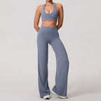 Halter & Calças Wide Leg