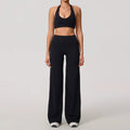 Halter & Calças Wide Leg