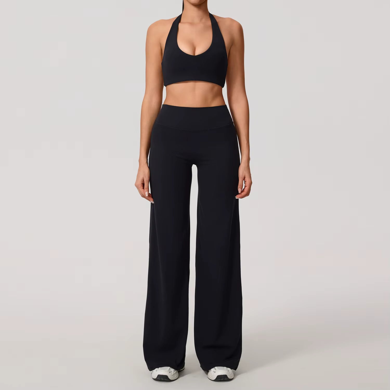 Halter & Calças Wide Leg