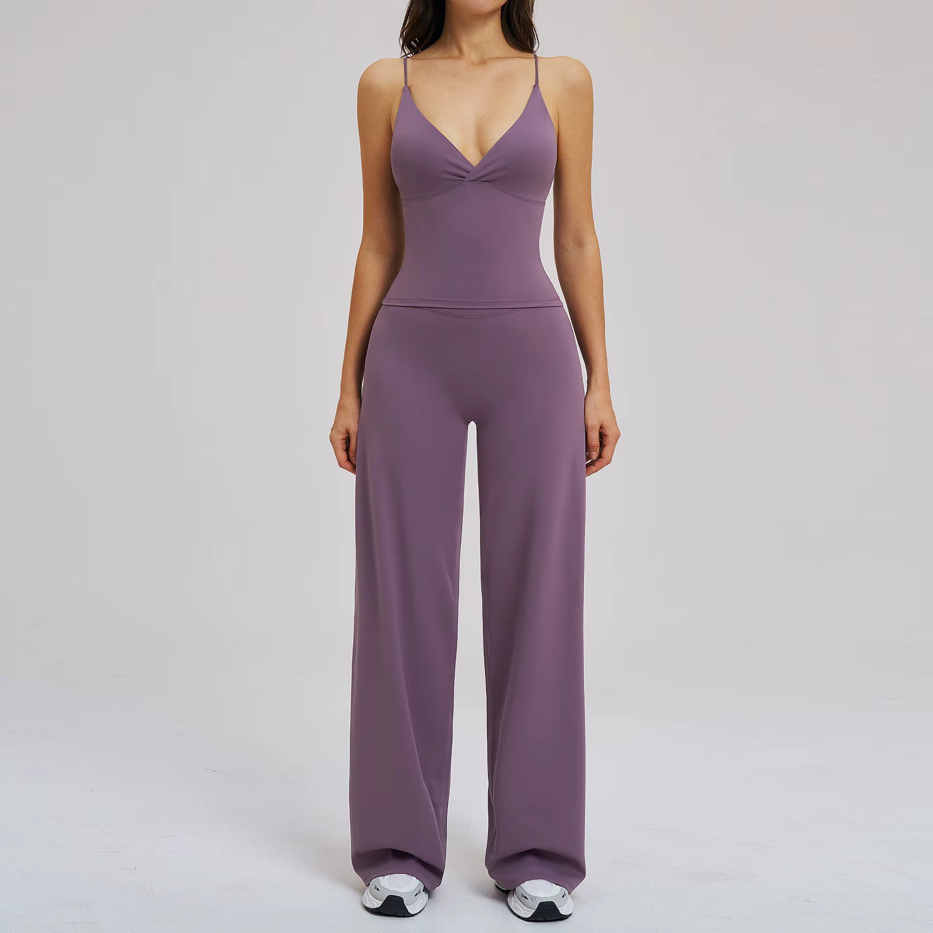 Macacão Wide-Leg Flow